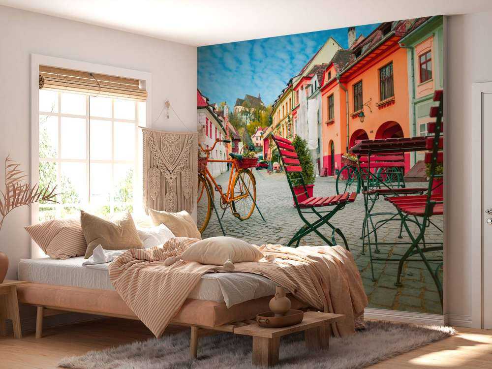 Dekoratives Fahrrad