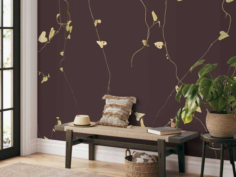 Goldrute aubergine