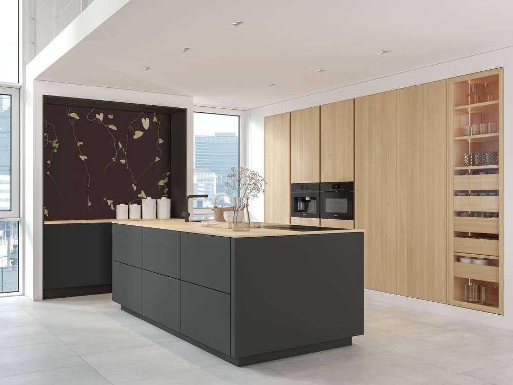 Goldrute aubergine
