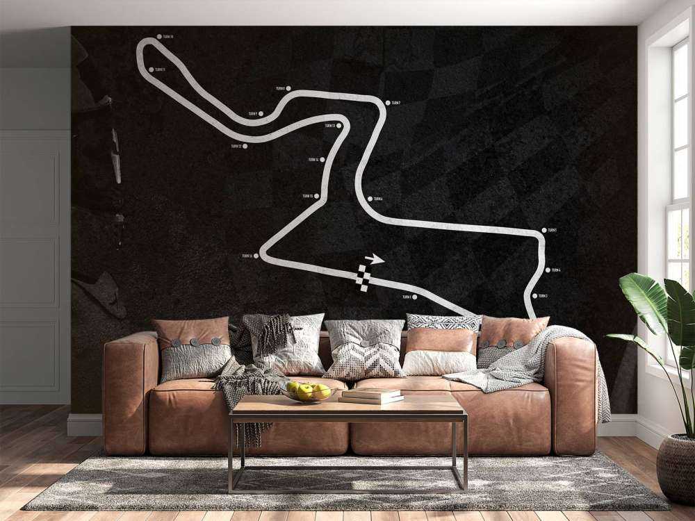 Formel 1-Rennstrecke - Kyalami Grand Prix Circuit - Südafrika
