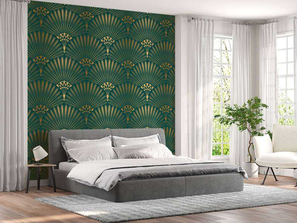 Art-Déco-Fächer