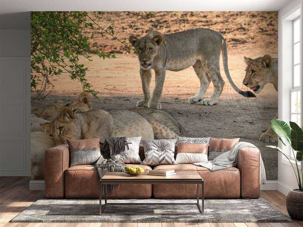 Familie Löwe