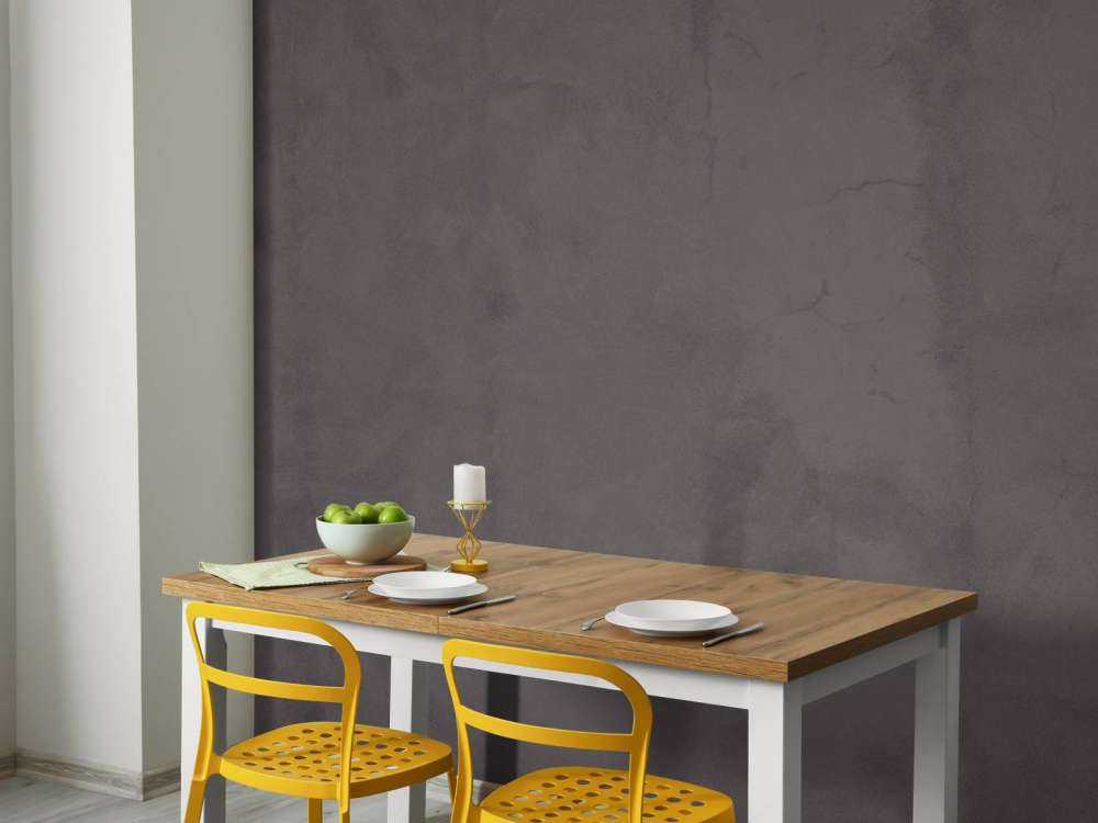 Davy's braun-grauer Beton