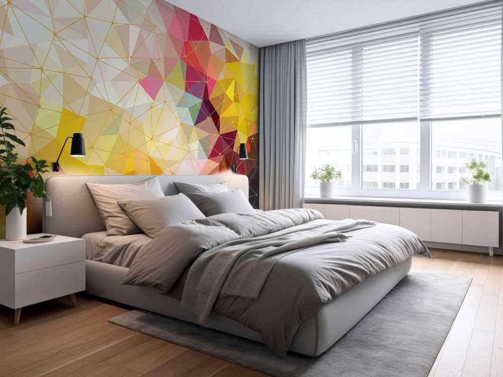 Bunte Dreiecke