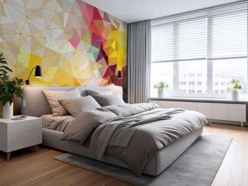 Bunte Dreiecke