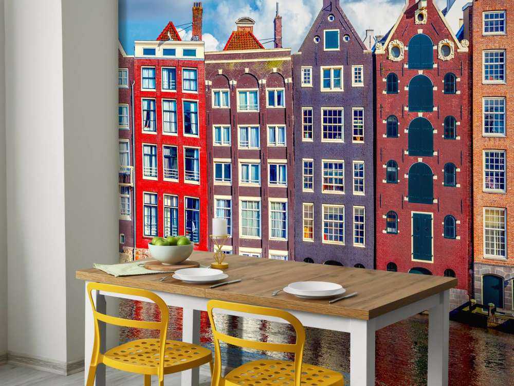 Amsterdam Häuser