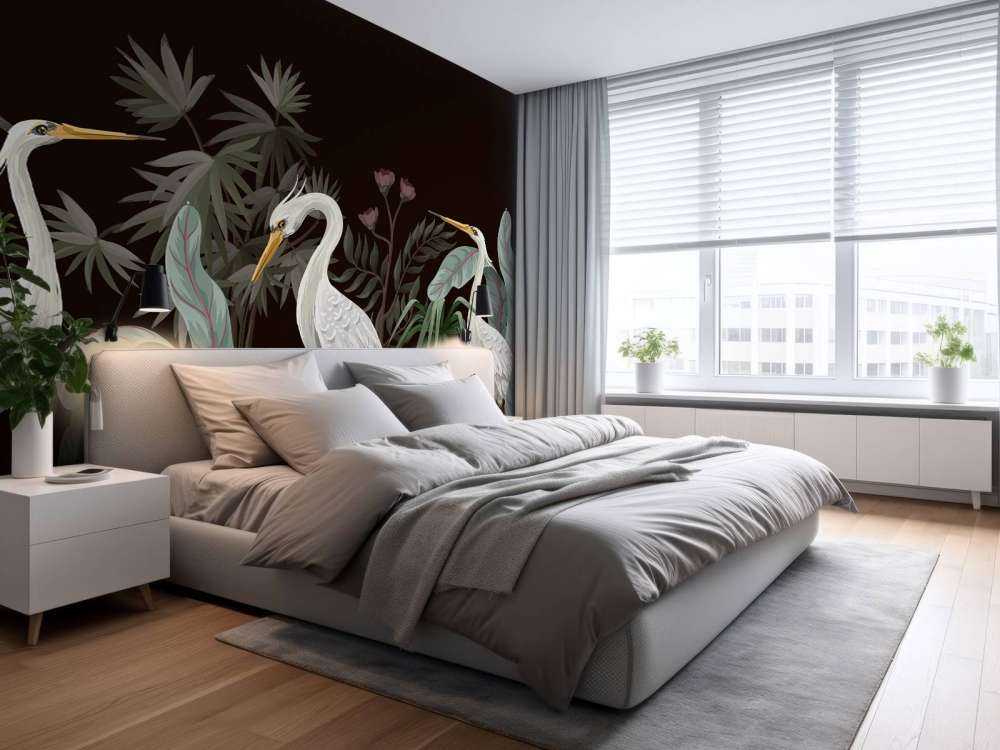 Elegante Kräne