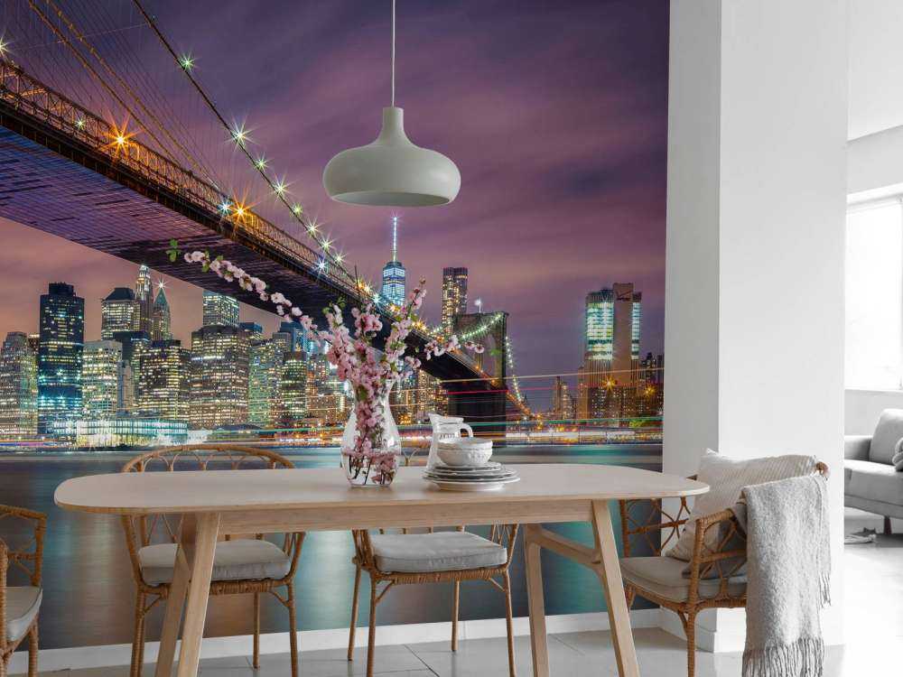 Brooklyn Bridge at Night