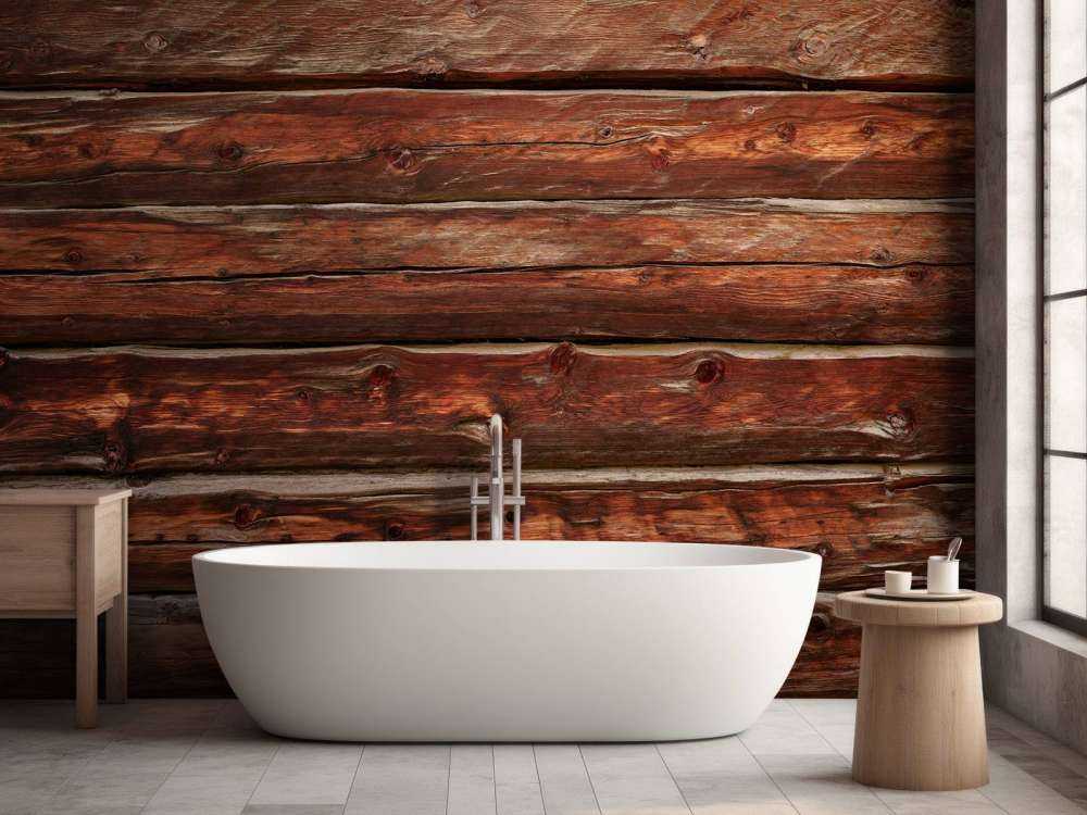 Altes knorriges Holz