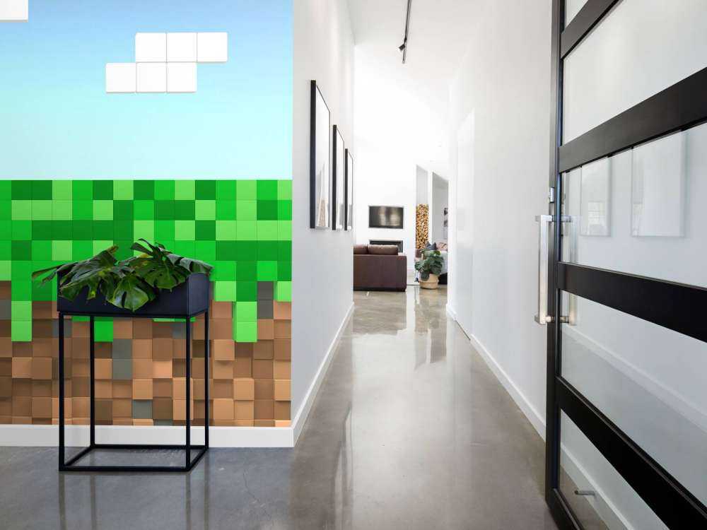 Minecraft Landschaft