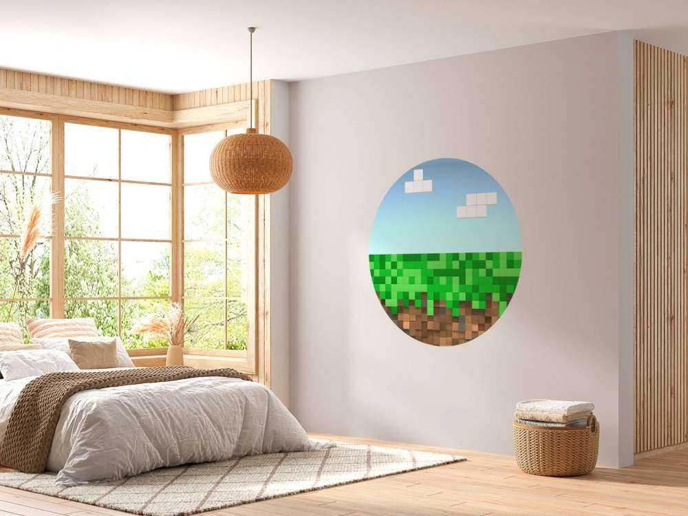 Minecraft Landschaft