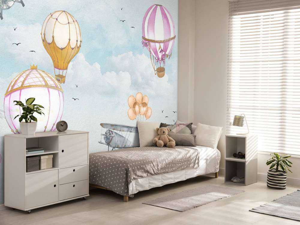 Luftballons rosa