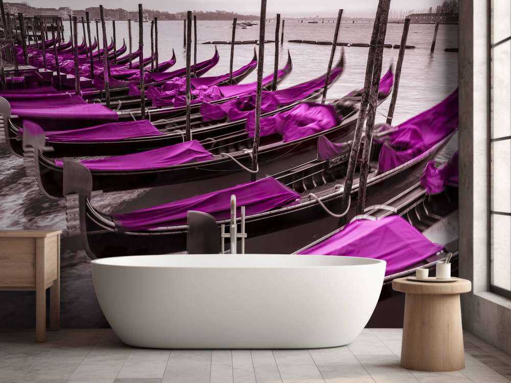 Lila Boote