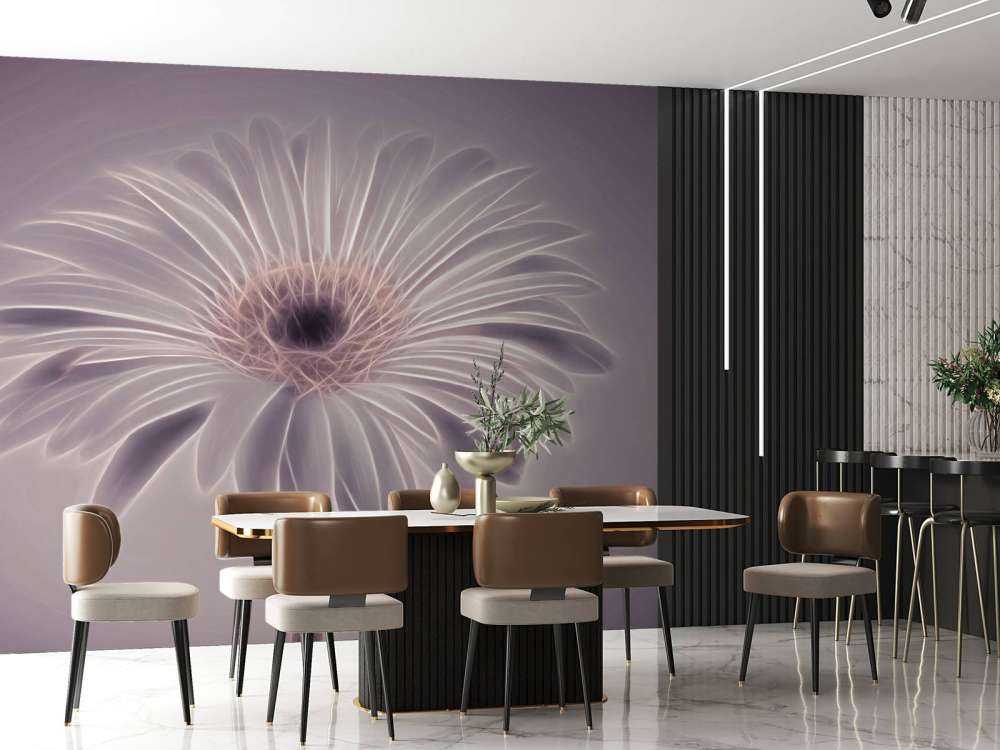 Gerbera-Blüte