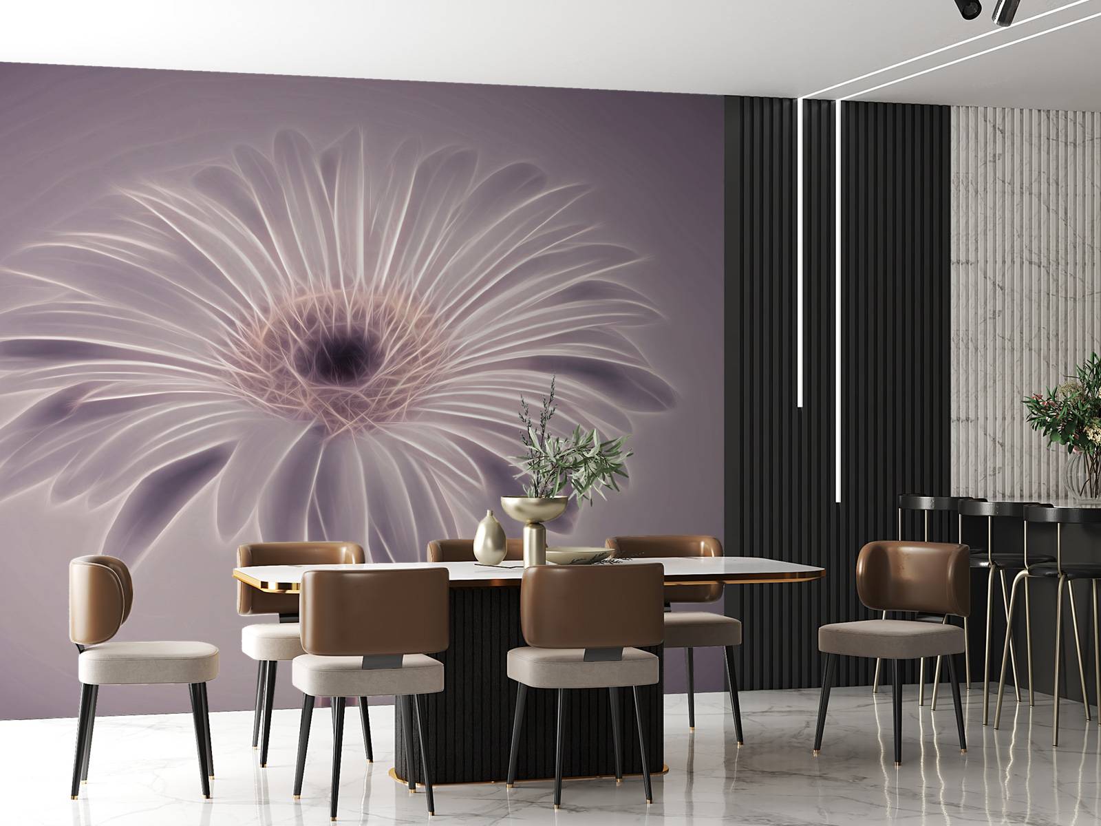 Gerbera-Blüte