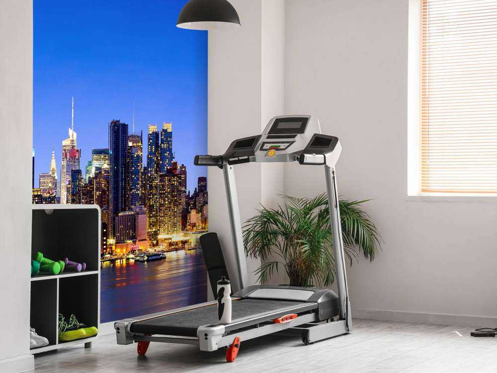 New York Manhattan Skyline auf Fototapete