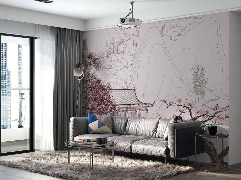 Chinesische Landschaft