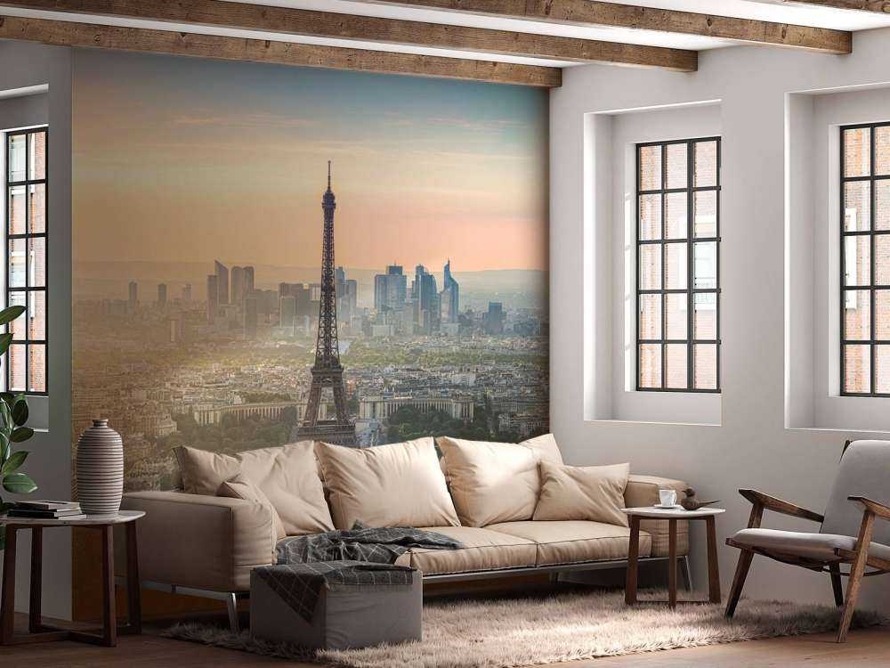Paris Sonnenuntergang