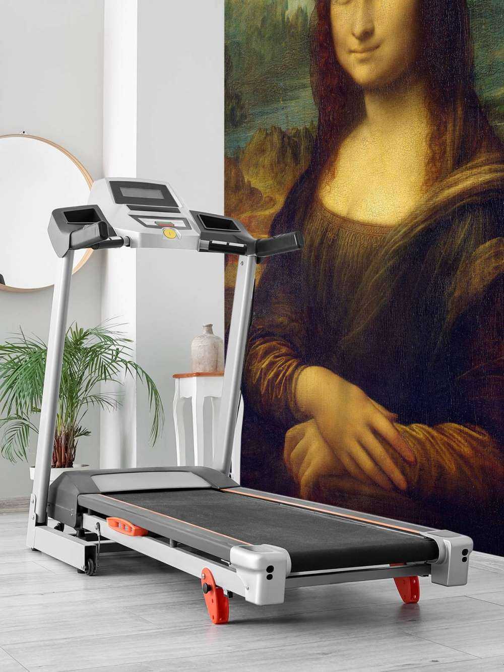 Mona Lisa auf Fototapete