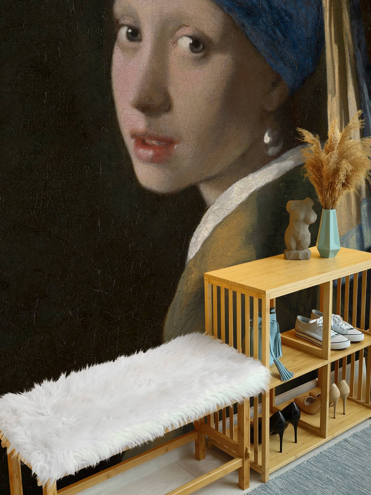 Mädchen mit der Perle