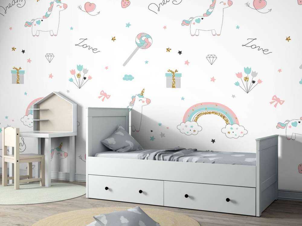 Einhörner, Regenbögen und Glitter