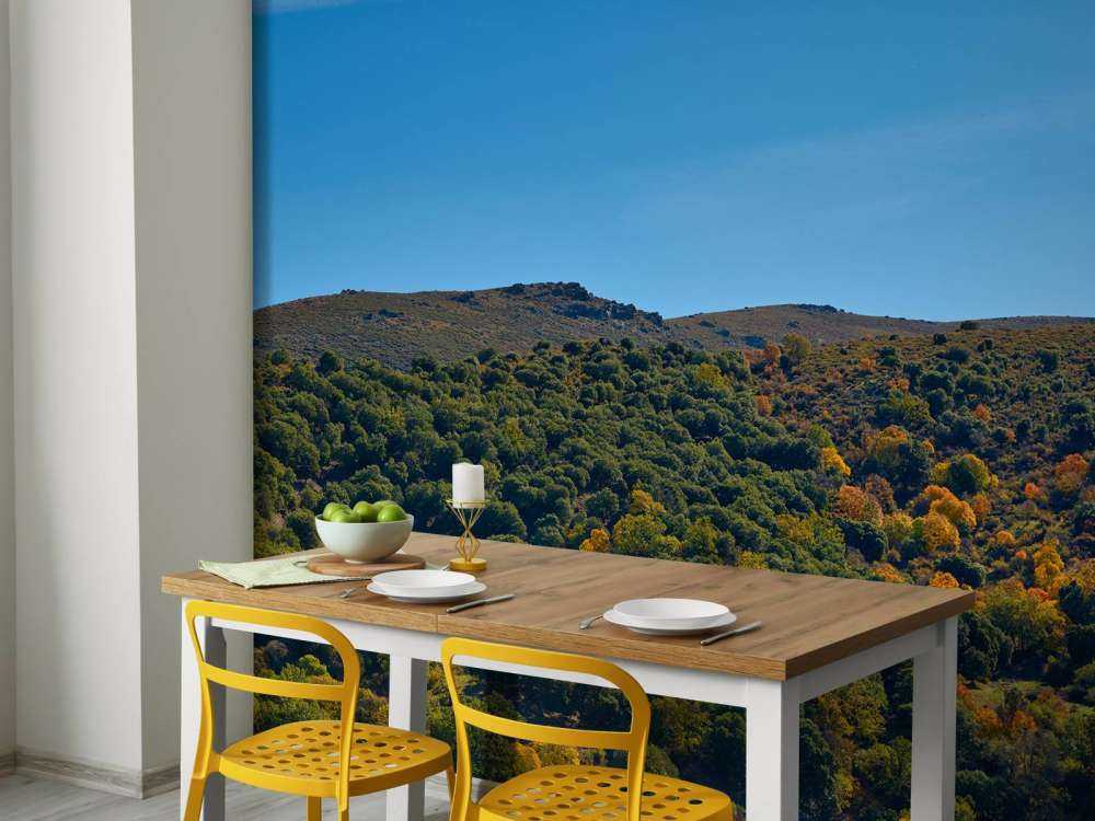 Der Herbst in den Bergen