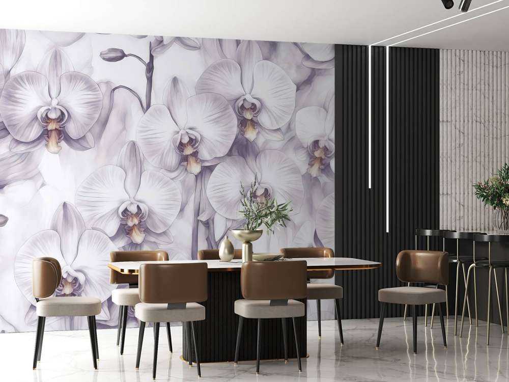 Orchideenparadies Lila