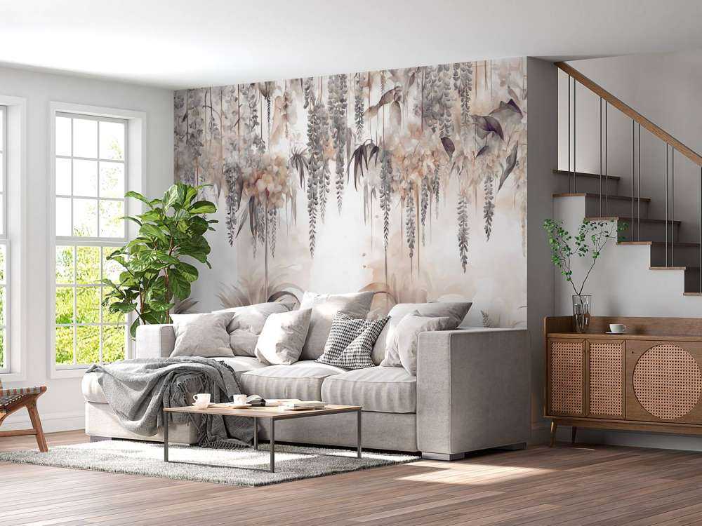 Wisteria Garten Grau