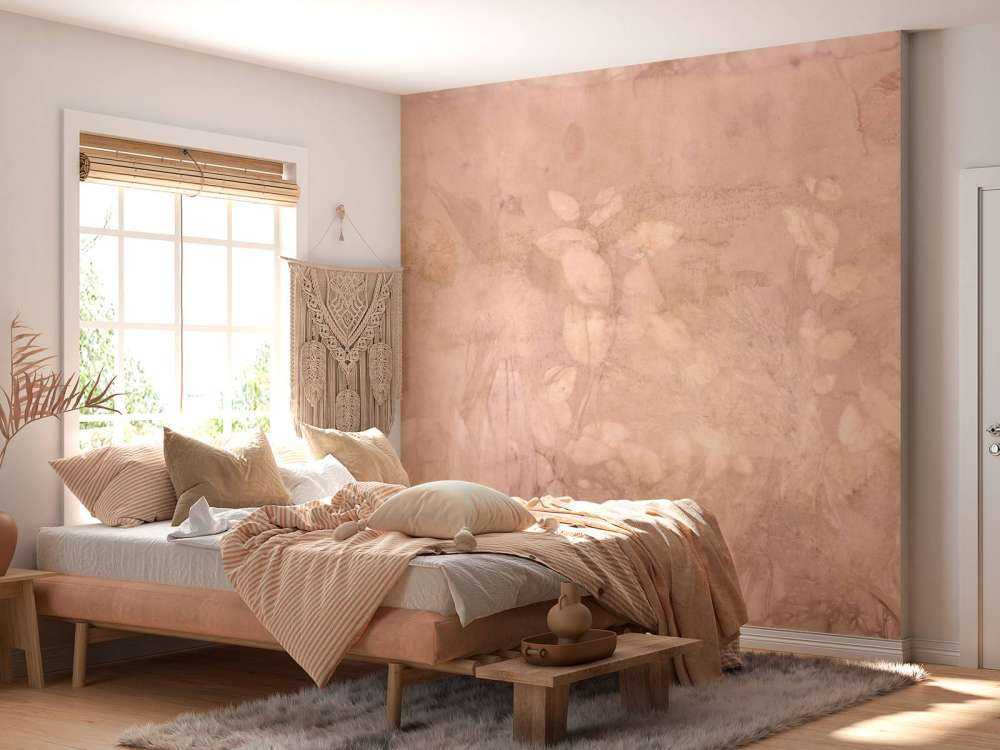 Wilde Brombeere und Wegerich - Traumwelt in Rosa