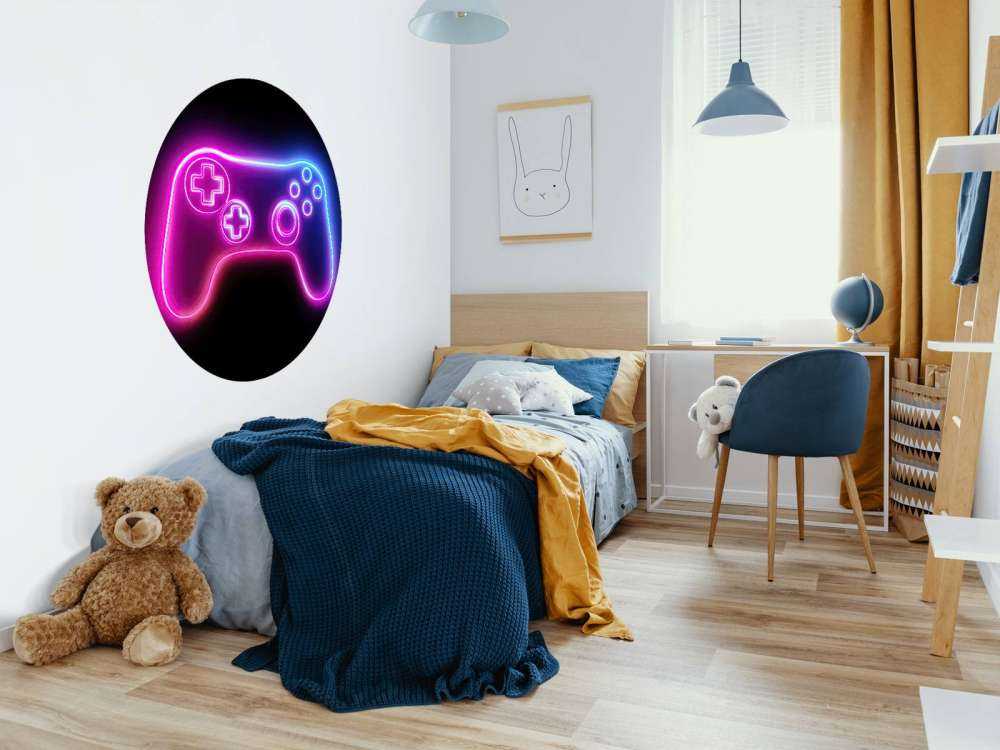 Neon Gamer Vibes