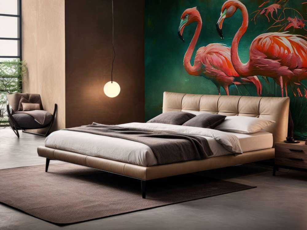 Flamingo Flüsterndes Wasser