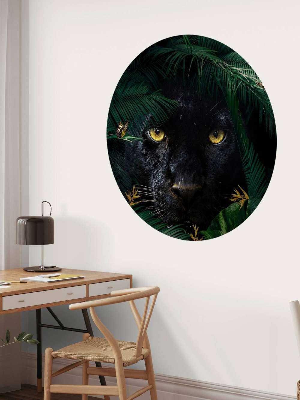 Jungle Panther Porträt