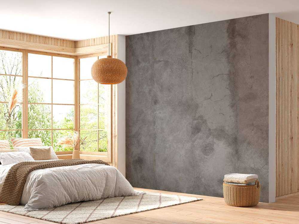 Beton mit durchgehenden Rissen
