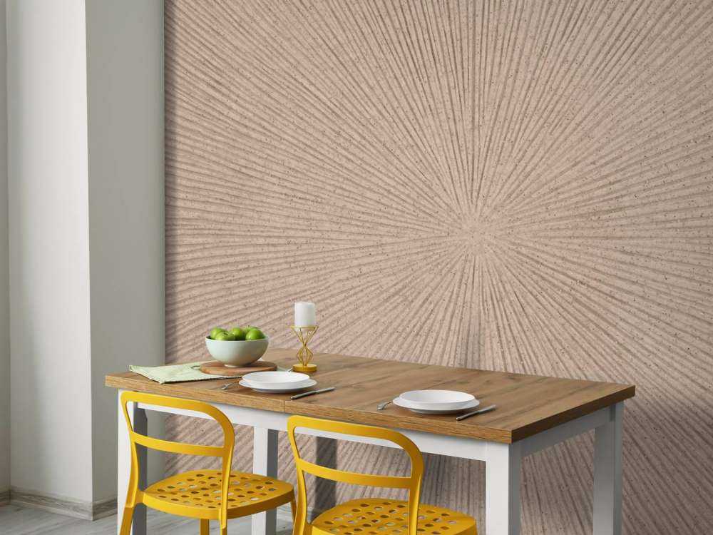 Textured Lines in Beige
