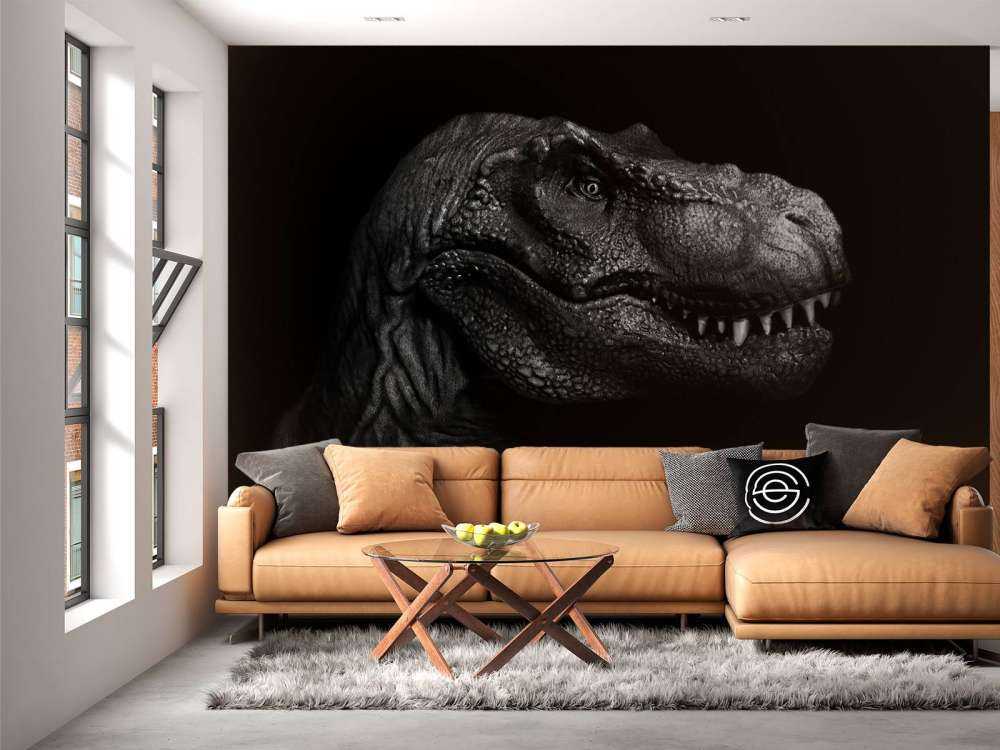 Nahaufnahme eines Tyrannosaurus Rex
