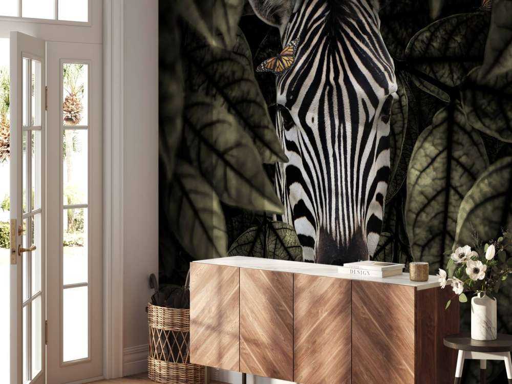 Dschungel Zebra