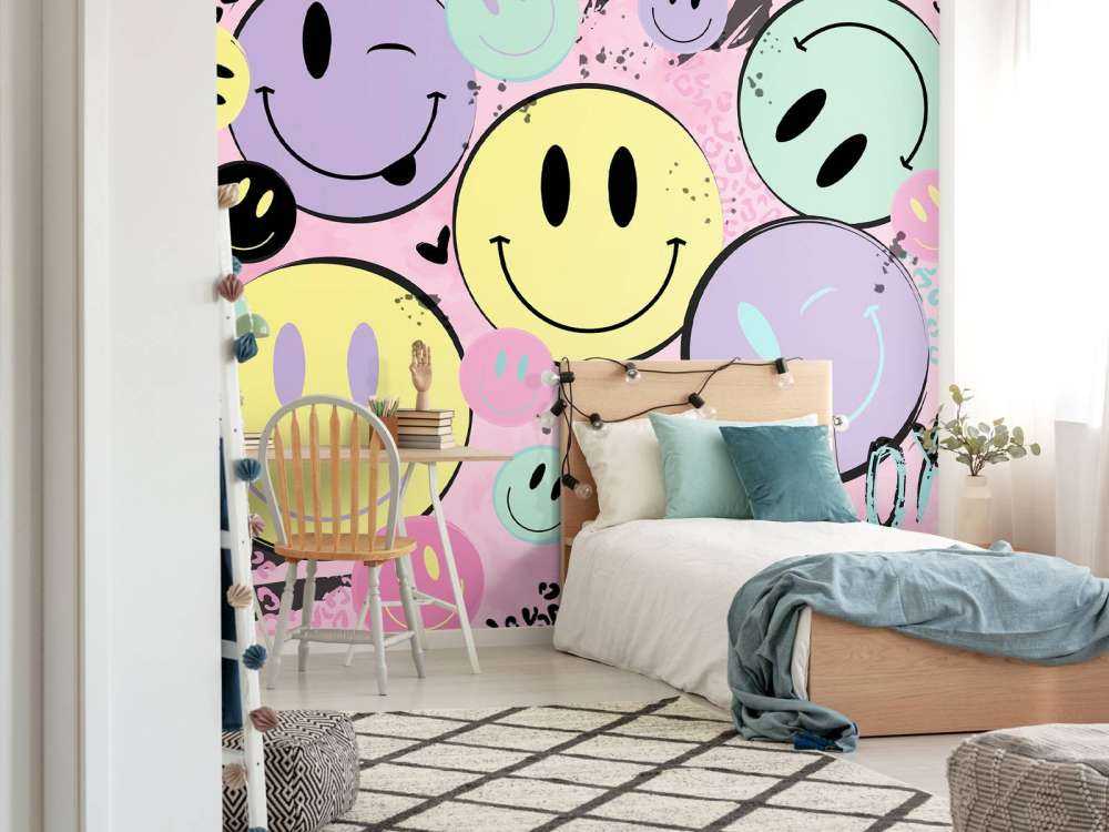 Pink smile