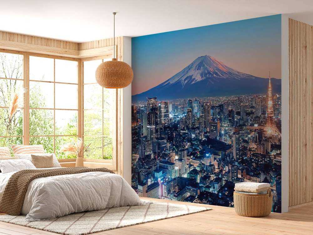 Tokio bei Sonnenuntergang