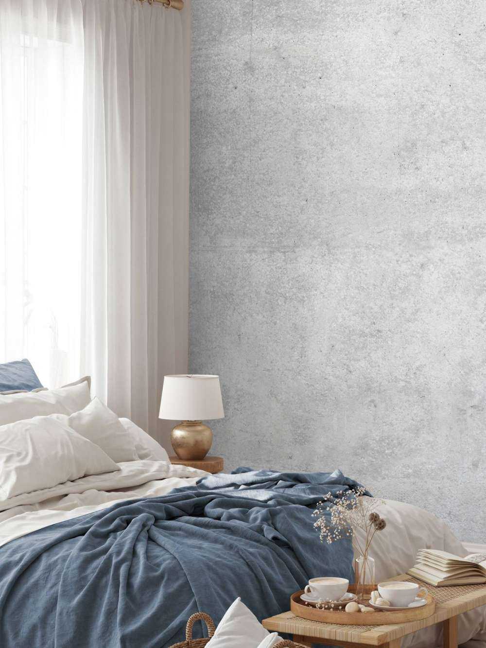 Betonwand