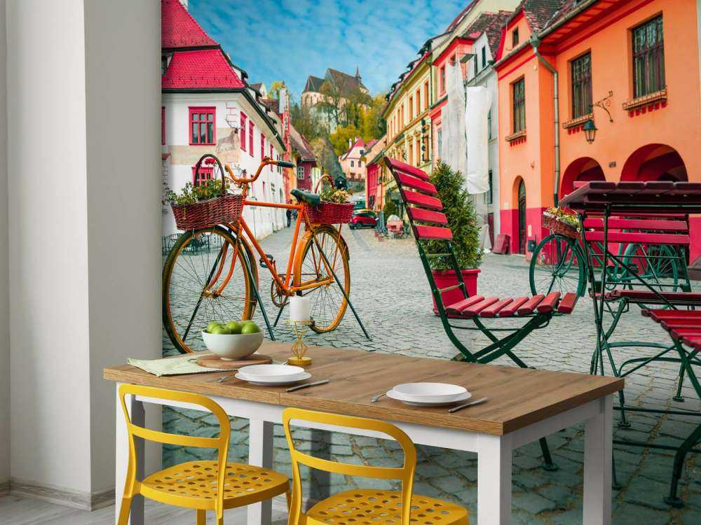 Dekoratives Fahrrad