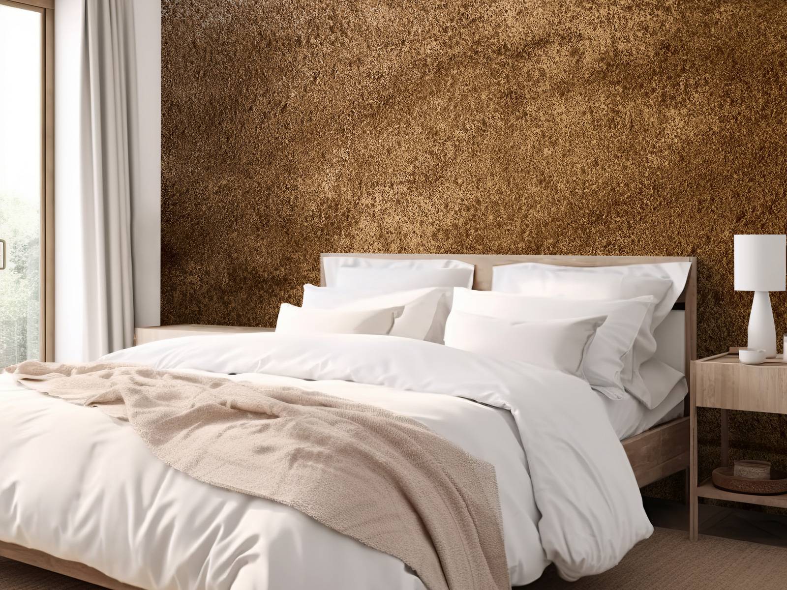 Brauner abstrakter Hintergrund - Fototapete, image size:1600x1200