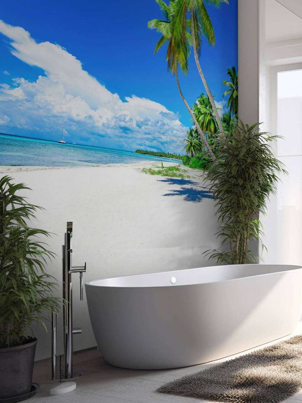 Himmlischer tropischer Strand