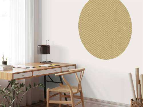 Chevron-Muster, gold