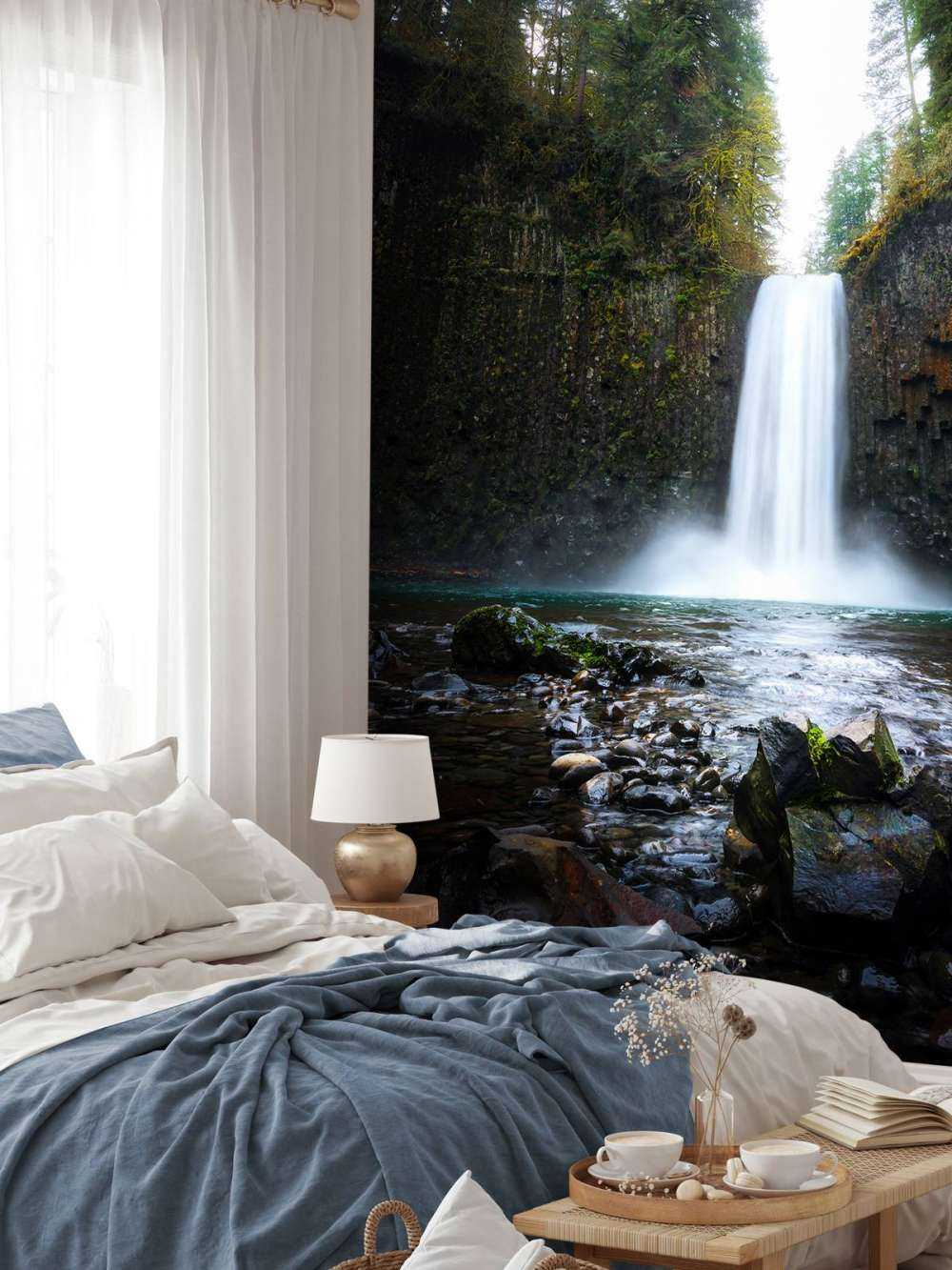 Oregon Wasserfall