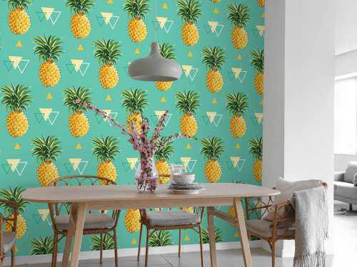 Ananas Muster
