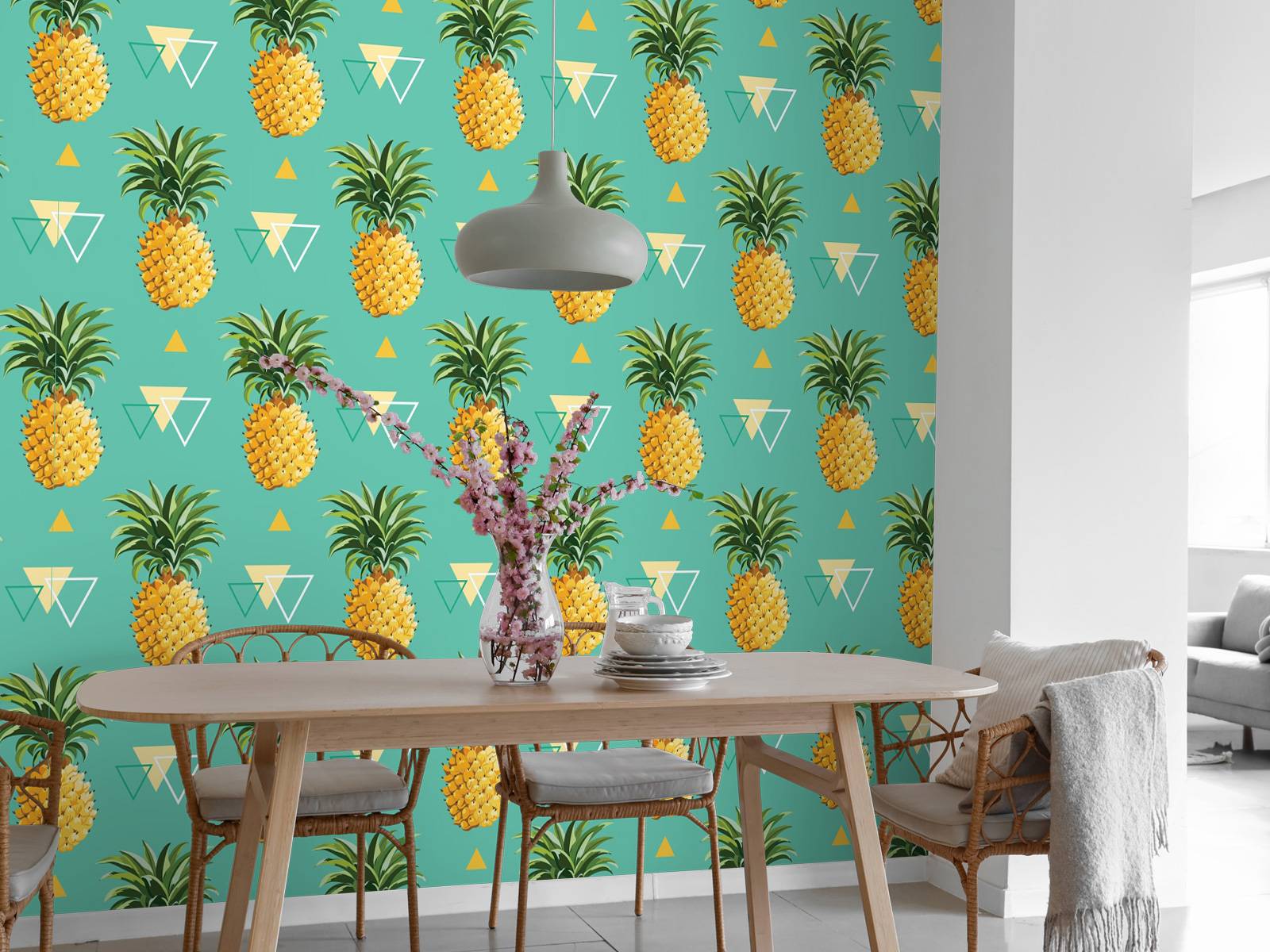 Ananas Muster