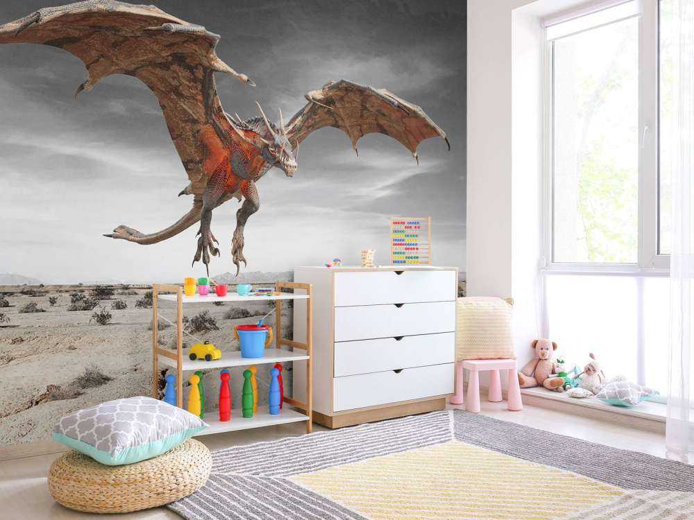 Fliegender Drache