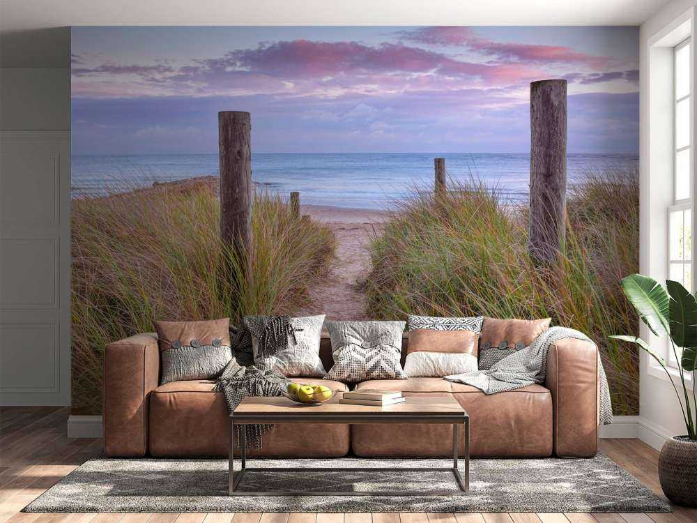 Der Weg zum Meer