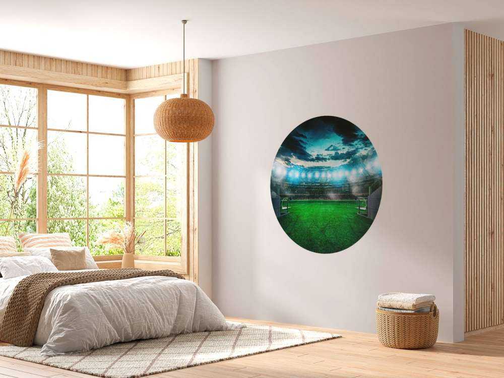 Stadion-Tunnel