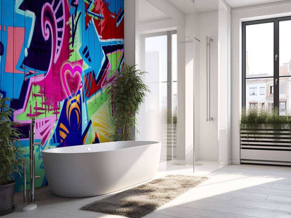 Neon-Graffiti